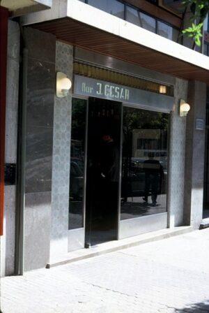Diseño Bar Julio Cesar