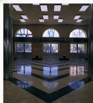 Diseño Hall de Estación San Bernardo- Sevilla 1971