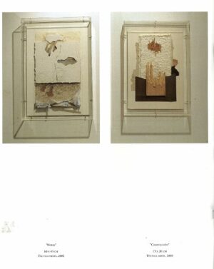 Dos obras en exp. de la gal. Isabel Ignacio de Sevilla