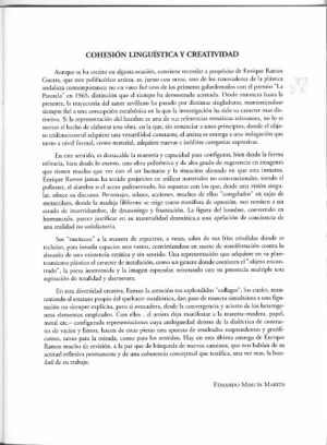 Presentación catalogo de exp. en gal. Isabel Ignacio de Sevilla.-2003