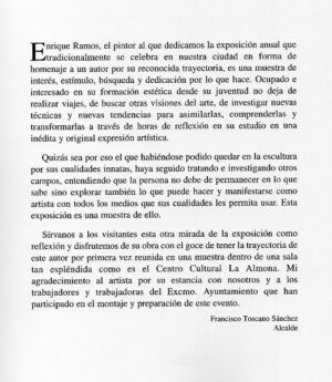 Texto del Alcalde de Dos Hermanas