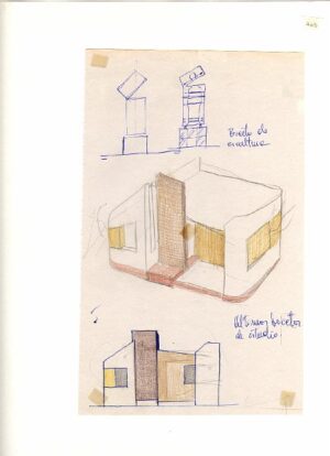 Ultimos bocetos.-Estudio Valencina