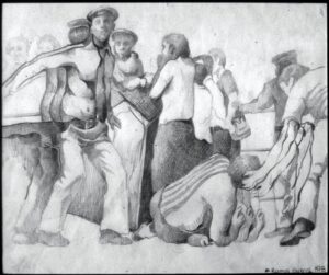 La pelea