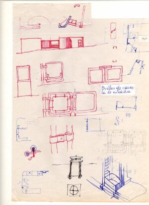 Estudio cerramiento parcela y varios