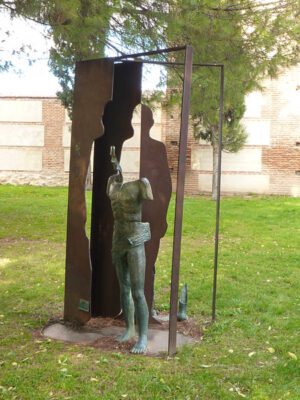 Obra "Puerta" en Alcala de Henares